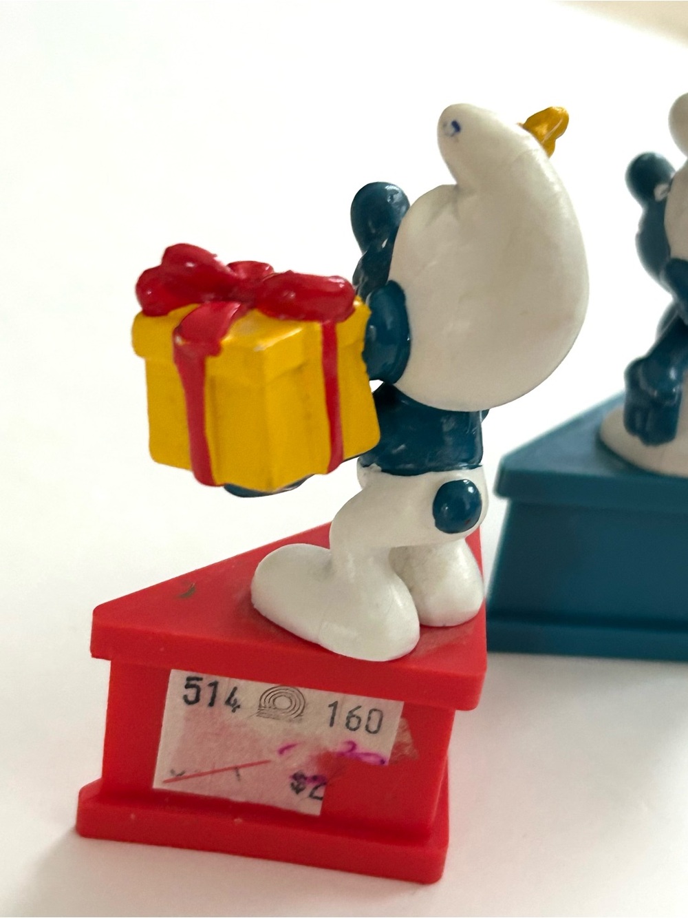Vintage Smurfs “Happy Birthday” and “Congratulations! I'll drink to that" - Picture 6 of 9
